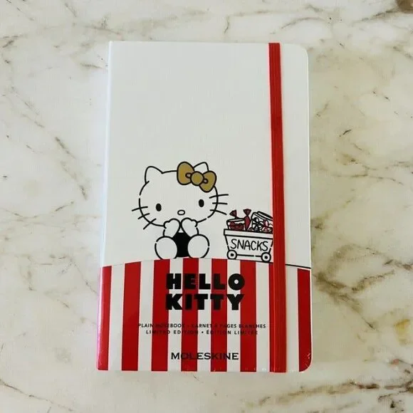 MOLESKINE Limited Edition Hello Kitty Notebook, White