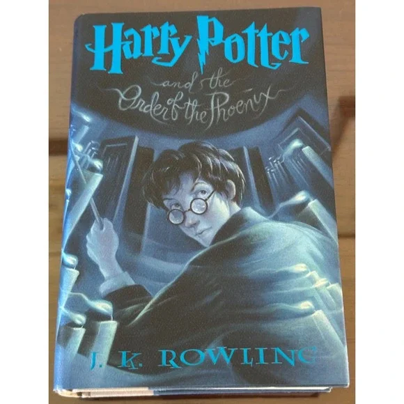 Harry‎ Potter and the Order of the Phoenix 1st Edition 2003 JK Rowling Hardcover