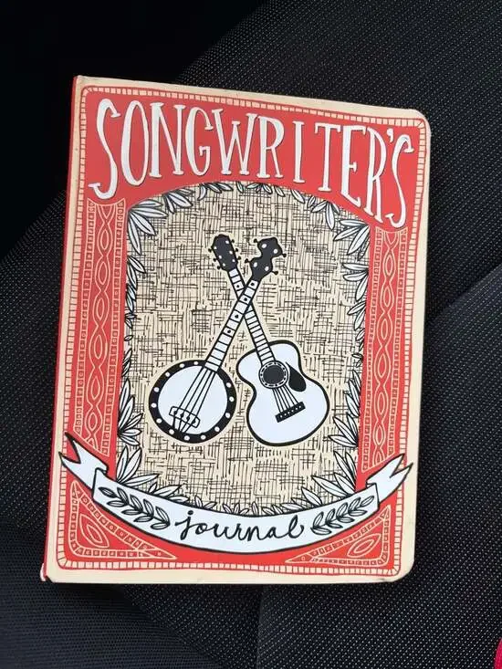 Peter Pauper Press Songwriter's Journal