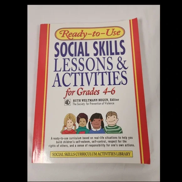 Jossey-Bass Social Skills Lessons Grades 4-6 by Ruth Begun, Paperback