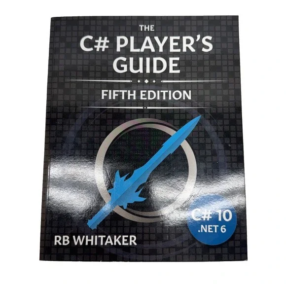 The C# Player's Guide (5th Edition) - Paperback, by Whitaker RB - Very Good
