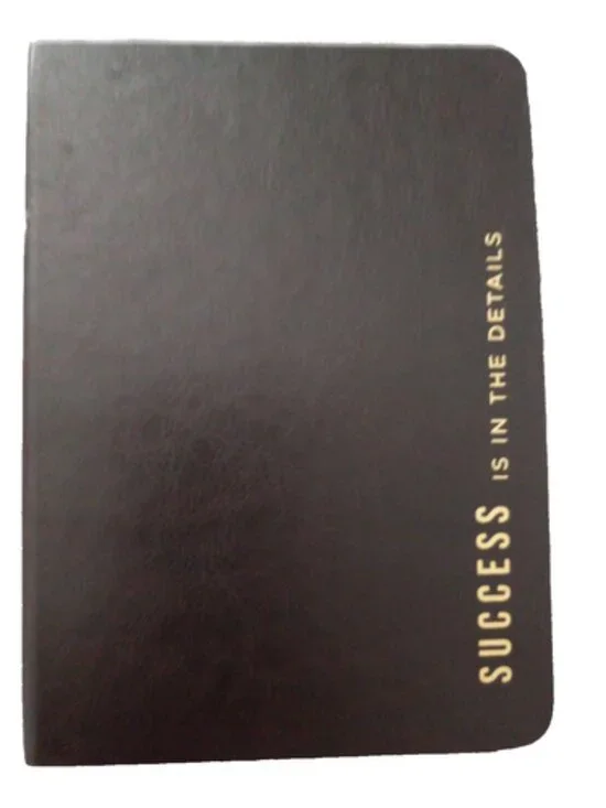 NWOT Brown Leather Journal Notebook Field Notes Travel Diary Writing Book Rustic