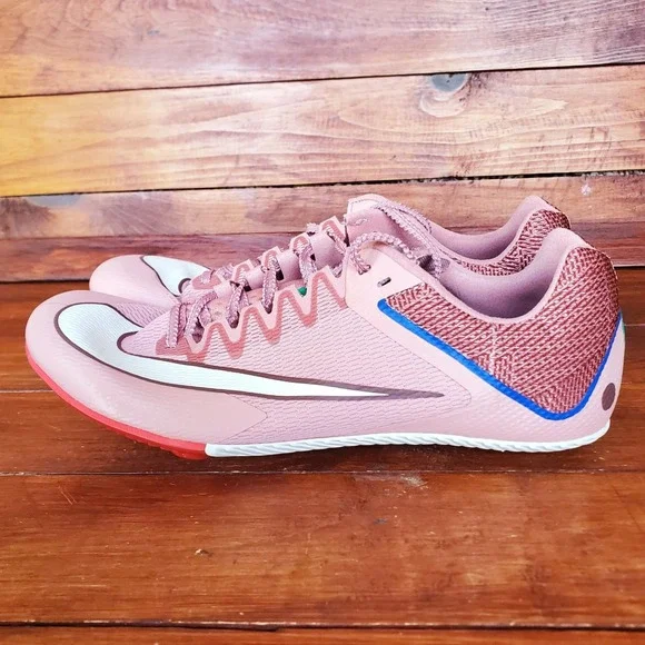 Nike‎ Rival Sprint Track Spikes Men 11 Pink Armory Pack HQ2061-600 New