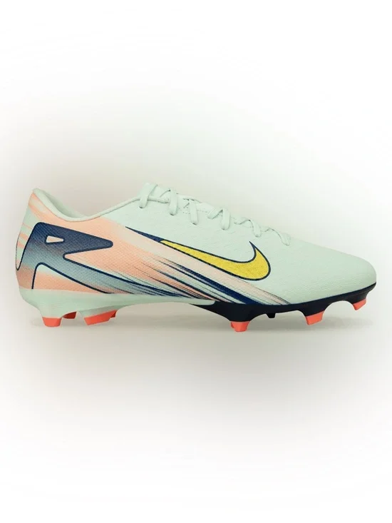 Nike Zoom Mercurial Vapor 16 Academy MG soccer cleats  Barley Green/Metallic