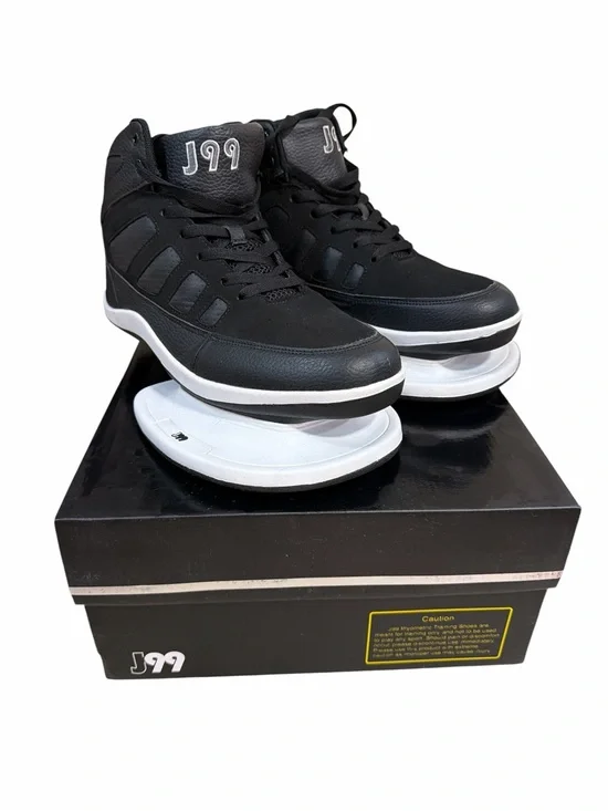 J99 Jump Shoes Black White Men’s Size 11 Plyometric Training Fitness Vertical