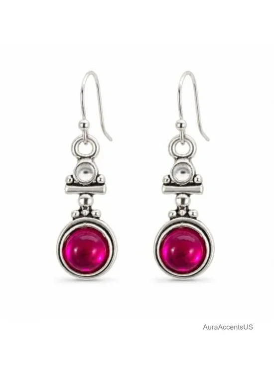 Vintage Boho Dangle Earrings for Women, Six Unique Designs, Statement Drop