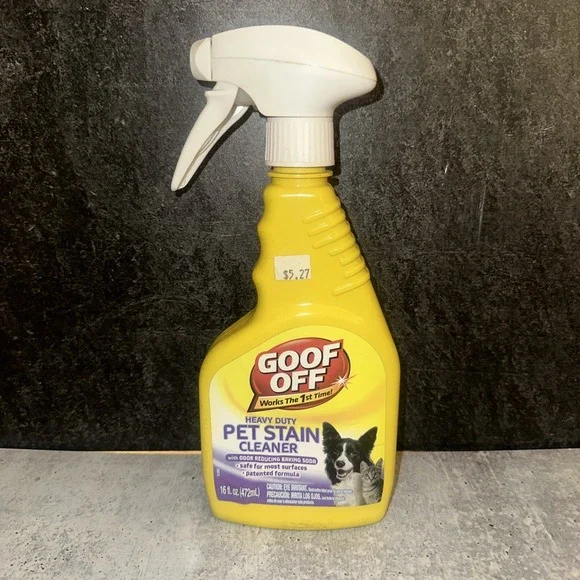 Goof Off Heavy Dutty Pet Stain Cleaner  Rug