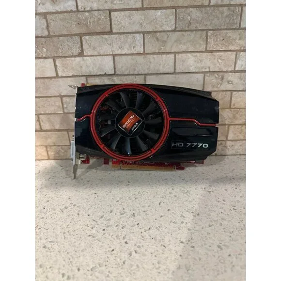 AMD RADEON HD 7770‎ 1GB GRAPHICS CARD