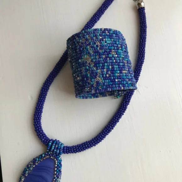 Chico's Statement Necklace‎ & Bracelet