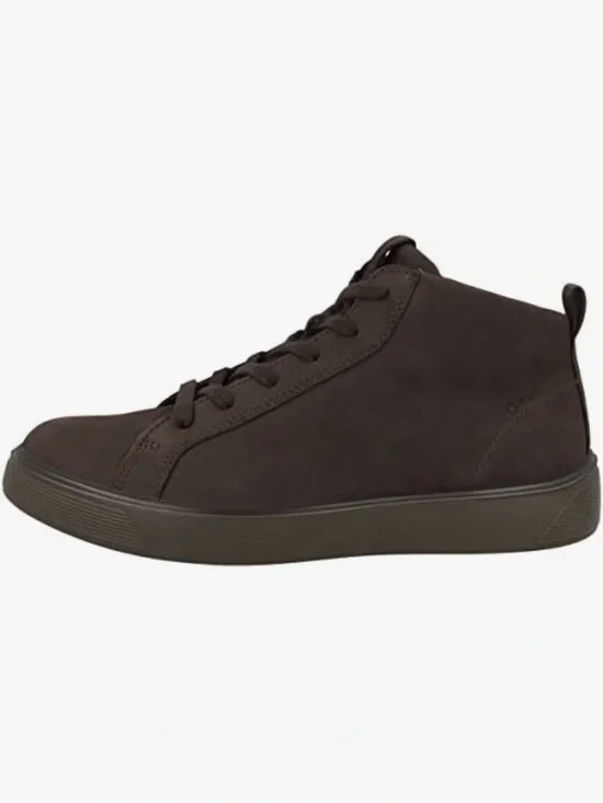 ECCO Men's Street Tray GORE-TEX Waterproof Sneaker Boot Mocha EU 43 US 9-9.5