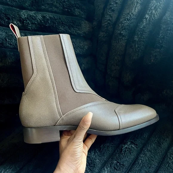 Christian Louboutin Leather Boots