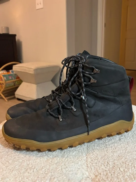 Vivobarefoot Boots EU 47 Tracker AT HIKING  like new SIZE 13 U.S.
