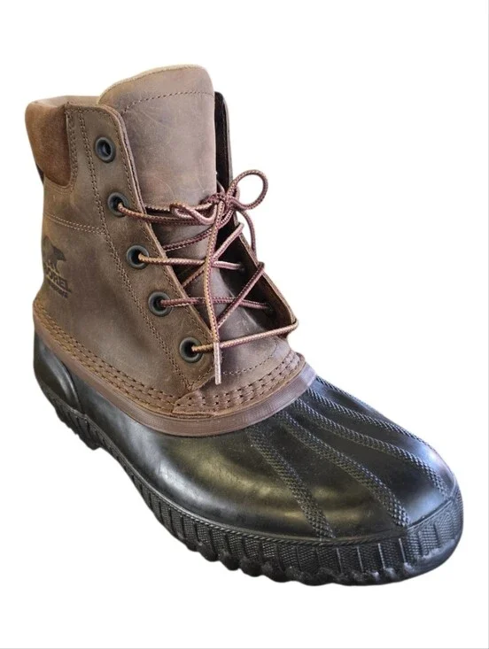 Sorel 1964 Pac Waterproof Leather Winter Snow Boots