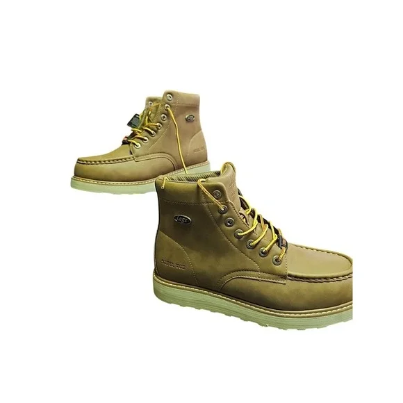 Lugz Men's Monterey Steel Toe Industrial Boot‎ Size 10.5 D NEW