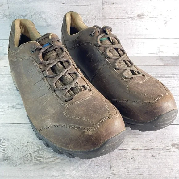Cabelas by Meindl Pflege II Shoes Mens 14 EE Brown Gore-Tex Waterproof Leather