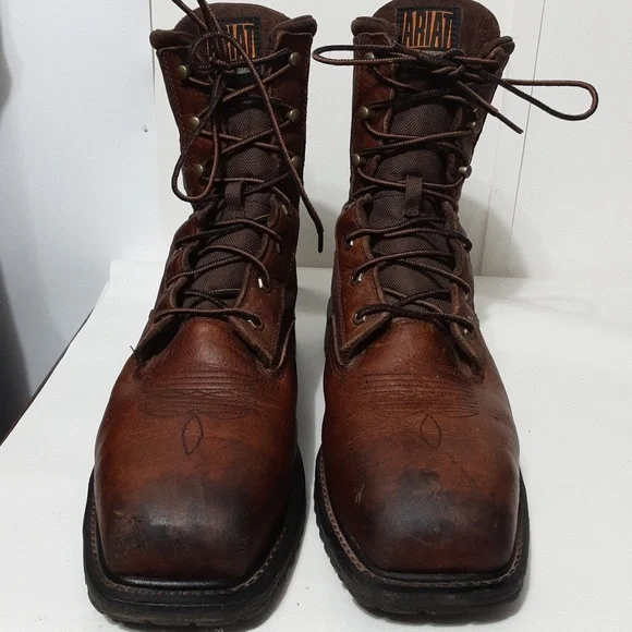 ARIAT Rig Tex‎ 8 Wide Square Toe Composite Toe Work Boot