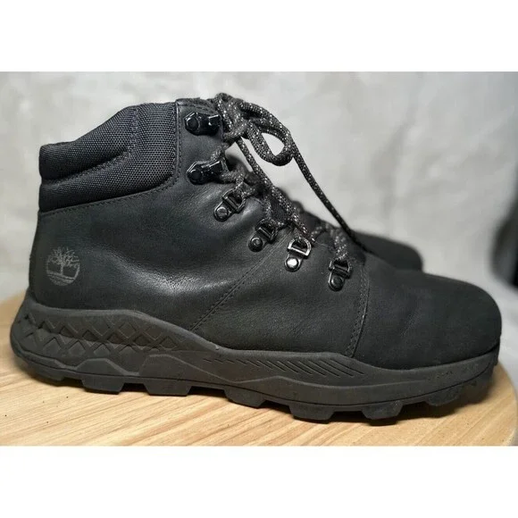 Men`s Timberland Brooklyn 9.5 Waterproof Mid Hiker‎ Boots