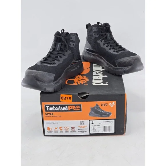 Timberland PRO Setra Composite Safety Toe Mens 4W Black TB0A5PMP001 - New