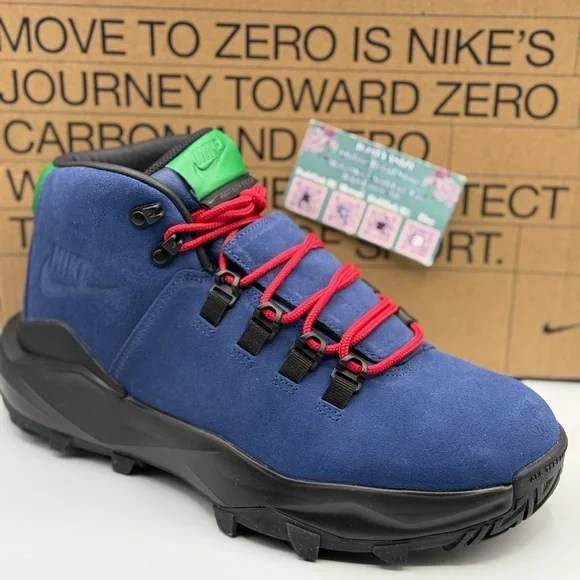 Nike Cygnal Boot FV4332‑401 Men's Size‎ 9 Obsidian/Black-Anthracite-Pine NWOB
