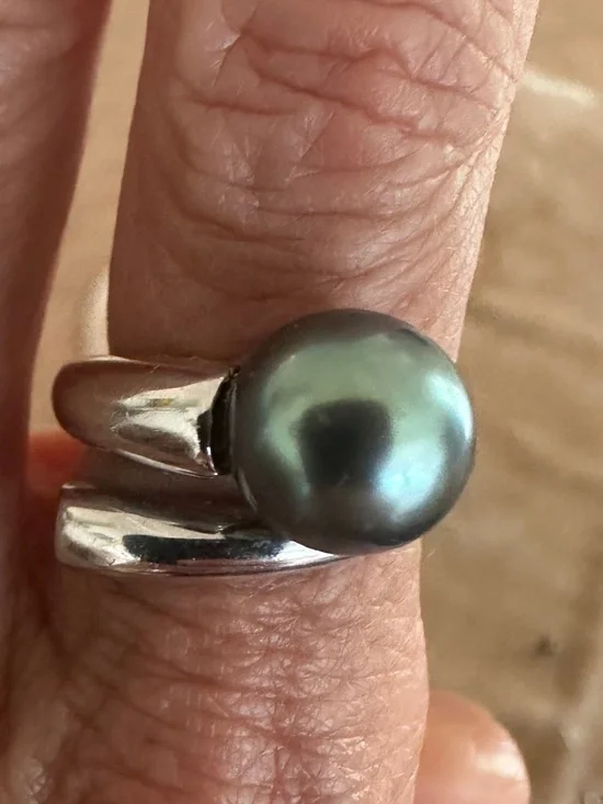 South Sea Tahitian Pearl Ring