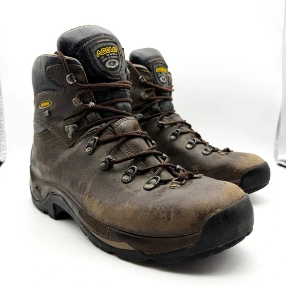 ASOLO TPS 520 GV EVO GTX Hiking Backpacking Outdoor Camping Boots Mens Size 11.5