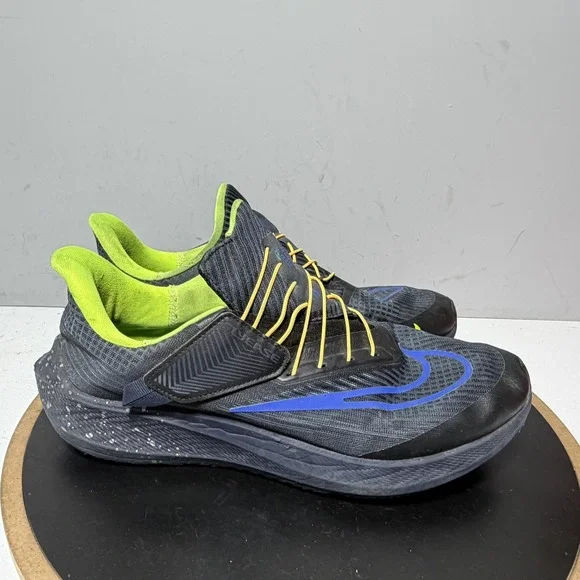 Nike Shoes Mens Size 12 Black FlyEase Cushioned Running Sneakers DZ4847-001