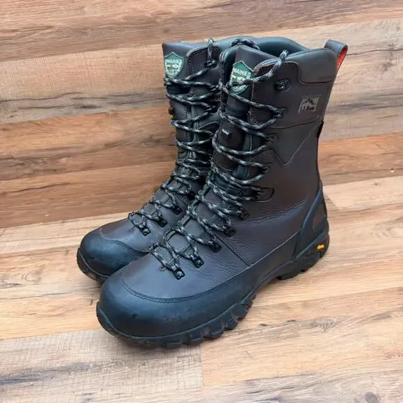 LL Bean Men's size 13 Maine Warden's Field Boot