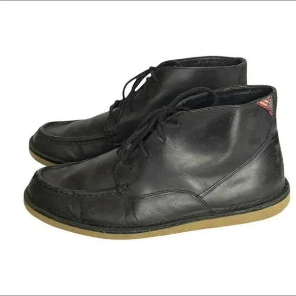 Ralph Lauren Denim Supply‎ 10D men’s black leather boots