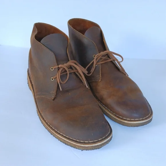 Clark's OG Originals Distressed Oiled Gum Sole Desert Boots Size 13