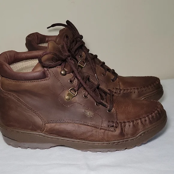 Rocky Outback Gore-tex‎ Leather Boots Brown Men's Size 9 Gorpcore / Utility