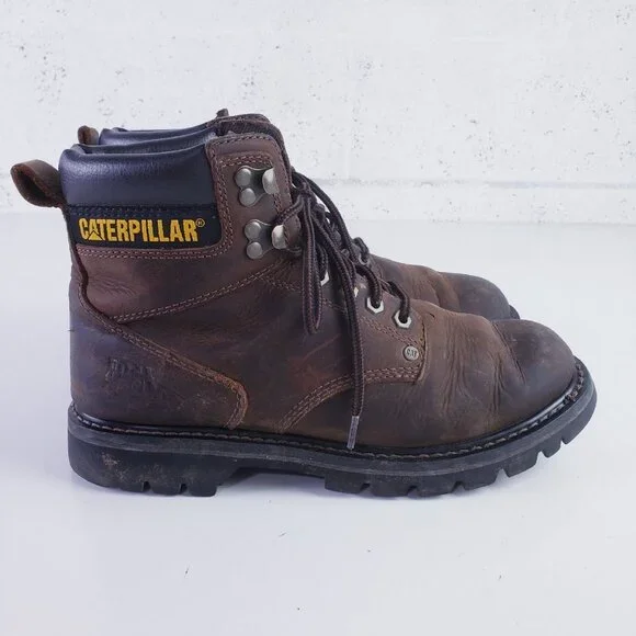 Caterpillar Men's 8.5 WIDE Second‎ Shift Soft Toe 6