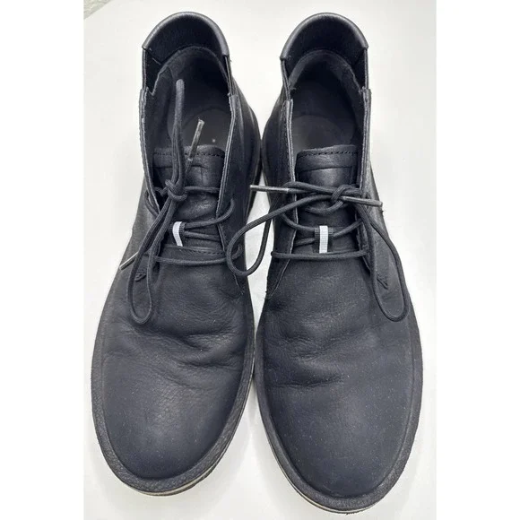 Camper Men's Morrys Ankle Boots in Black Leather Nubuck Size 40 EU 7 US‎  6 UK