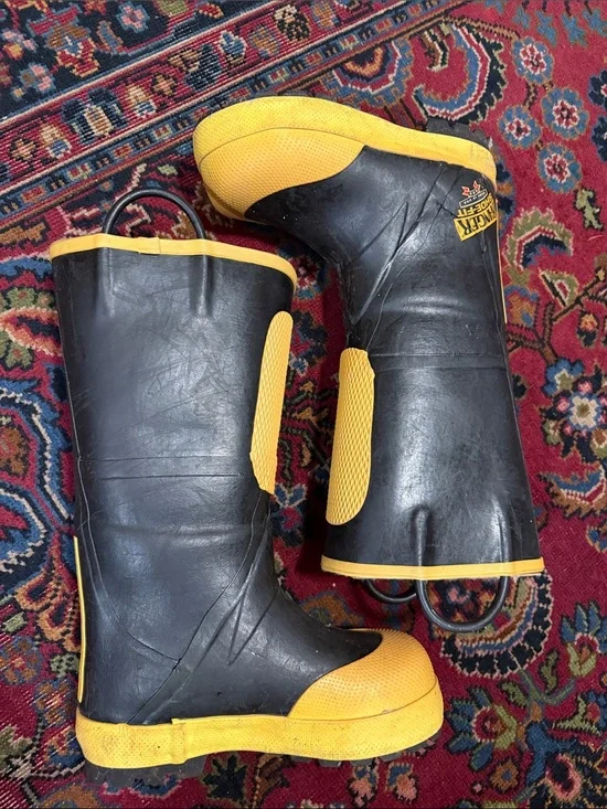RANGER SHOE-FIT FIRE WALKER, FIRE FIGHTING STEEL TOE MEN’S BOOTS USA🔥