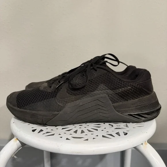 Nike Metcon 7 Running Training Gym Shoes Men's Size 11.5 Black CZ8281-001