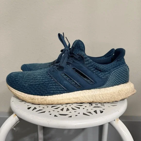 Adidas Ultra Boost 3.0 Parley M Blue Navy LTD BB4762 - Size 11.5