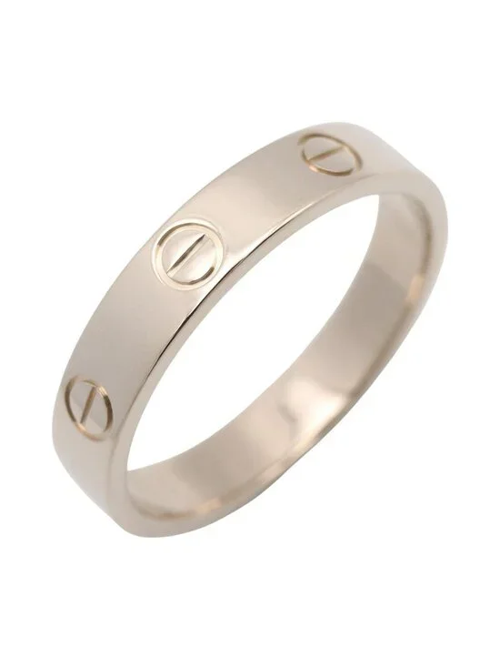 Cartier Ring Mini Love 18K White Gold