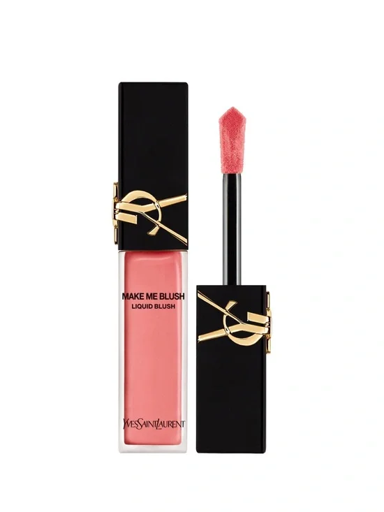 ✨NEW IN BOX Yves Saint Laurent Make Me Blush Liquid Blush — 74 hibiscus heat