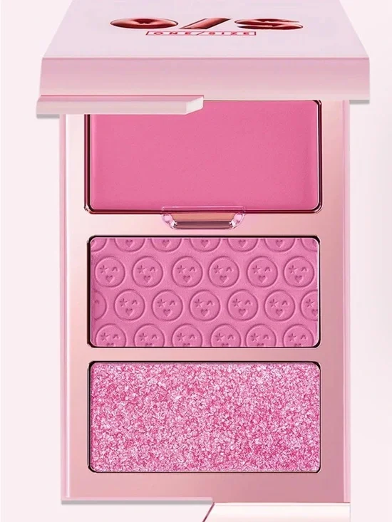 ONE/SIZE Attention Seeker Cheek Clapper Blush Trio