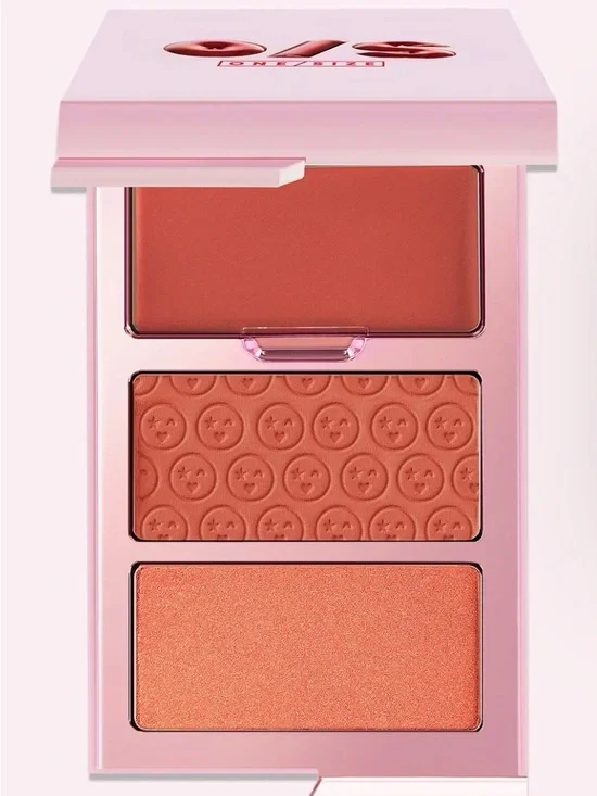 ONE/SIZE Freaky Peach Cheek Clapper Blush Trio