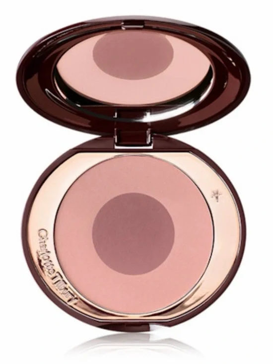 NWOB Charlotte Tilbury Cheek to Chic Blush Duo in Sex on Fire