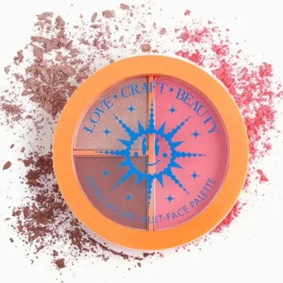 LOVE+CRAFT+BEAUTY Astro Allure Light / Medium Mult-Face Palette