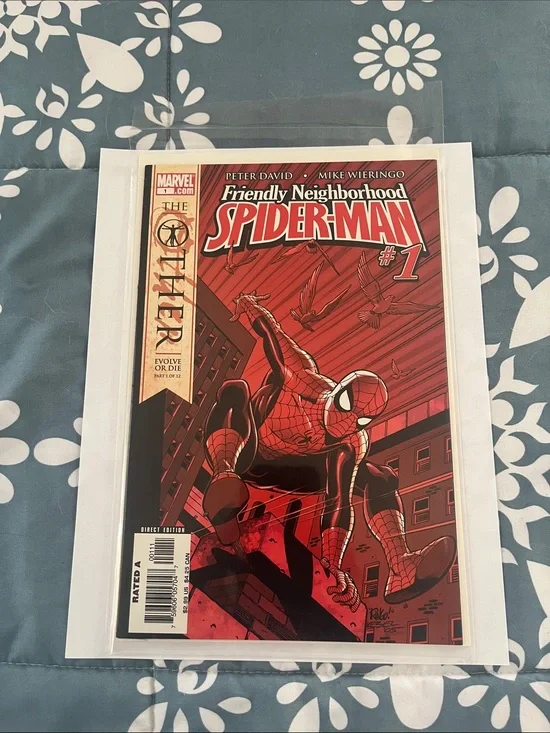 Marvel Friendly Neighborhood Spider-Man #1 Comic - Red, Black