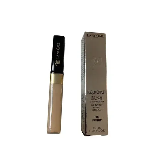 Lancome Maquicomplet Lightweight Radiant‎ Concealer 90 Ivoire NIB