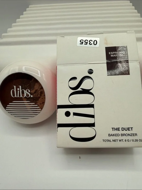 dibs. The Duet Baked Bronzer — Espresso Martini (Brown)