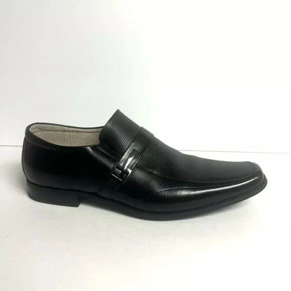 Stacy Adams Mens Beau Loafer Black Size 11.5 M