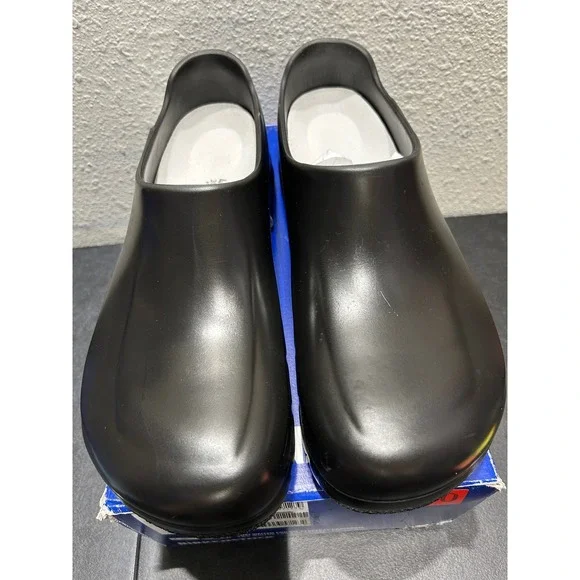 Birkenstock A 640 Polyurethane Black EU 46 US M 13 Mens