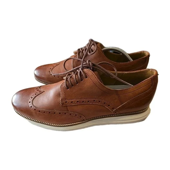 Cole‎ Haan Men's Williams Oxford Shoes - C26741 (British Tan)