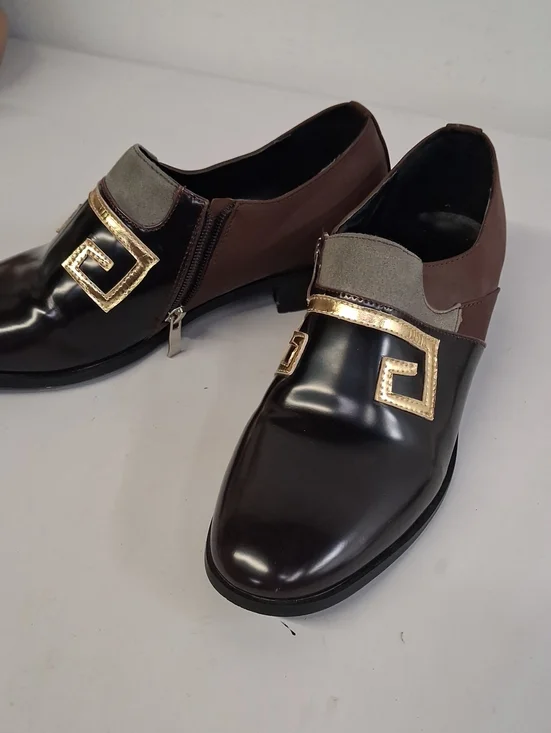 Genshin Impact Zhongli Sanfen Wangxiang Shoes Cosplay