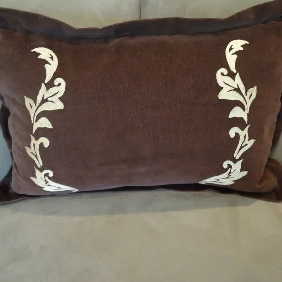Noble Excellence Throw Pillow Corduroy 12