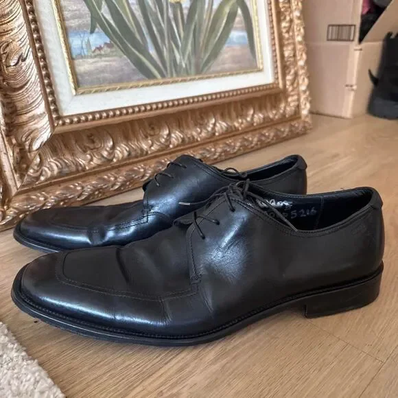 Hugo-boss Men's Black Oxfords